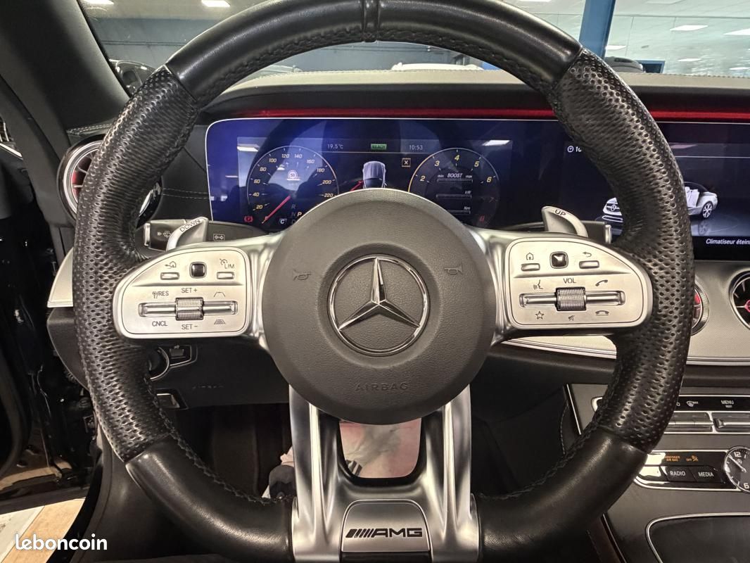 Mercedes Classe E 53 AMG 4Matic / MALUS INCLUS DANS LE PRIX (image 9)