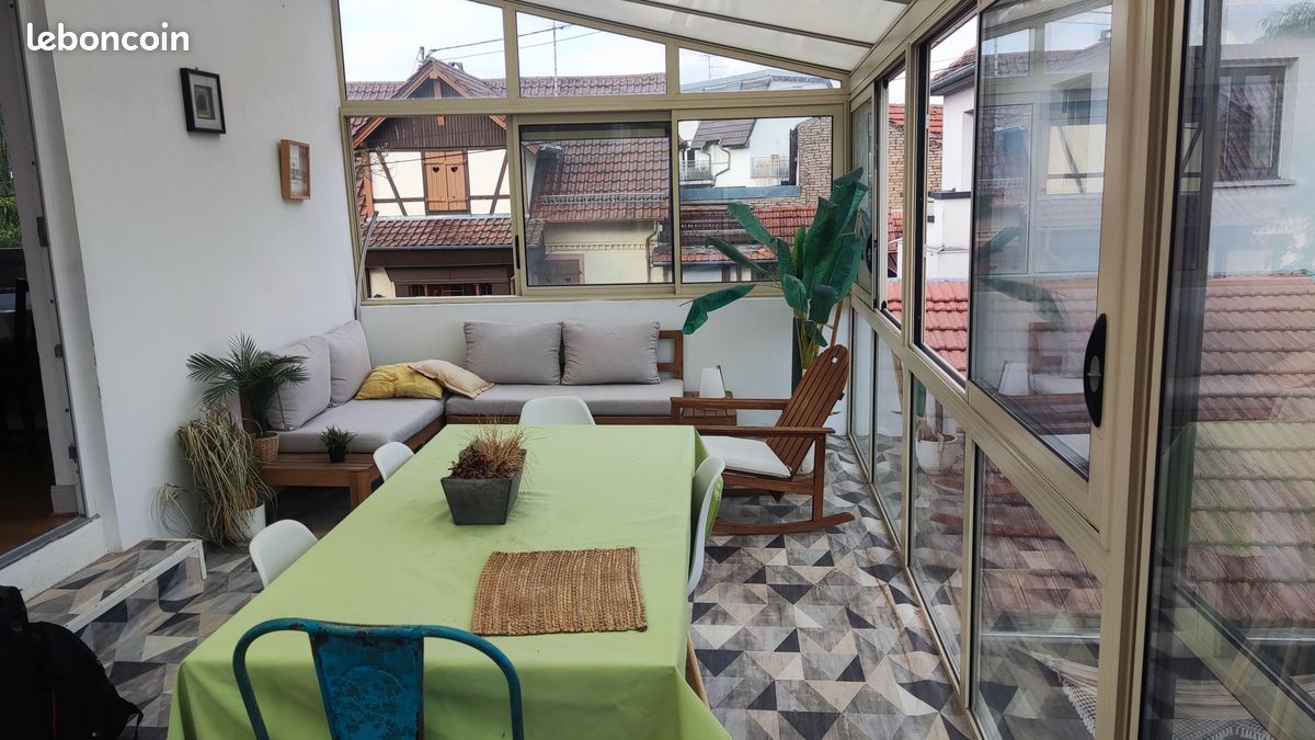 Appartement 4 pièces 90 m² · à Mittelhausbergen · 90 m² · 960 €/mois