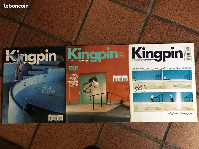 Lot KINGPING SKATEBOARD MAG (image 1)
