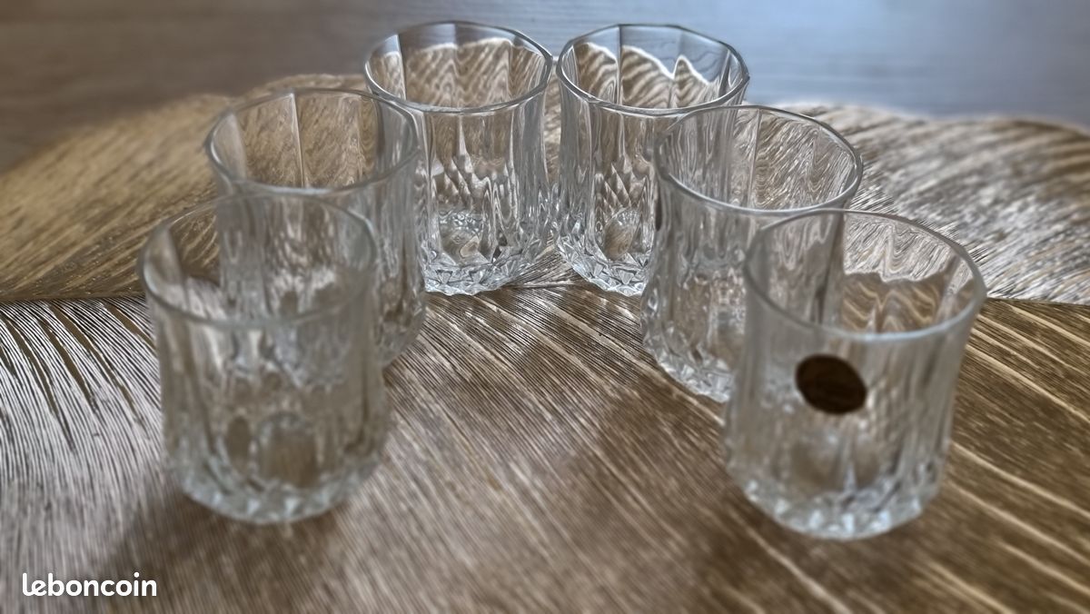 Verre à liqueur cristal d'arques (image 1)