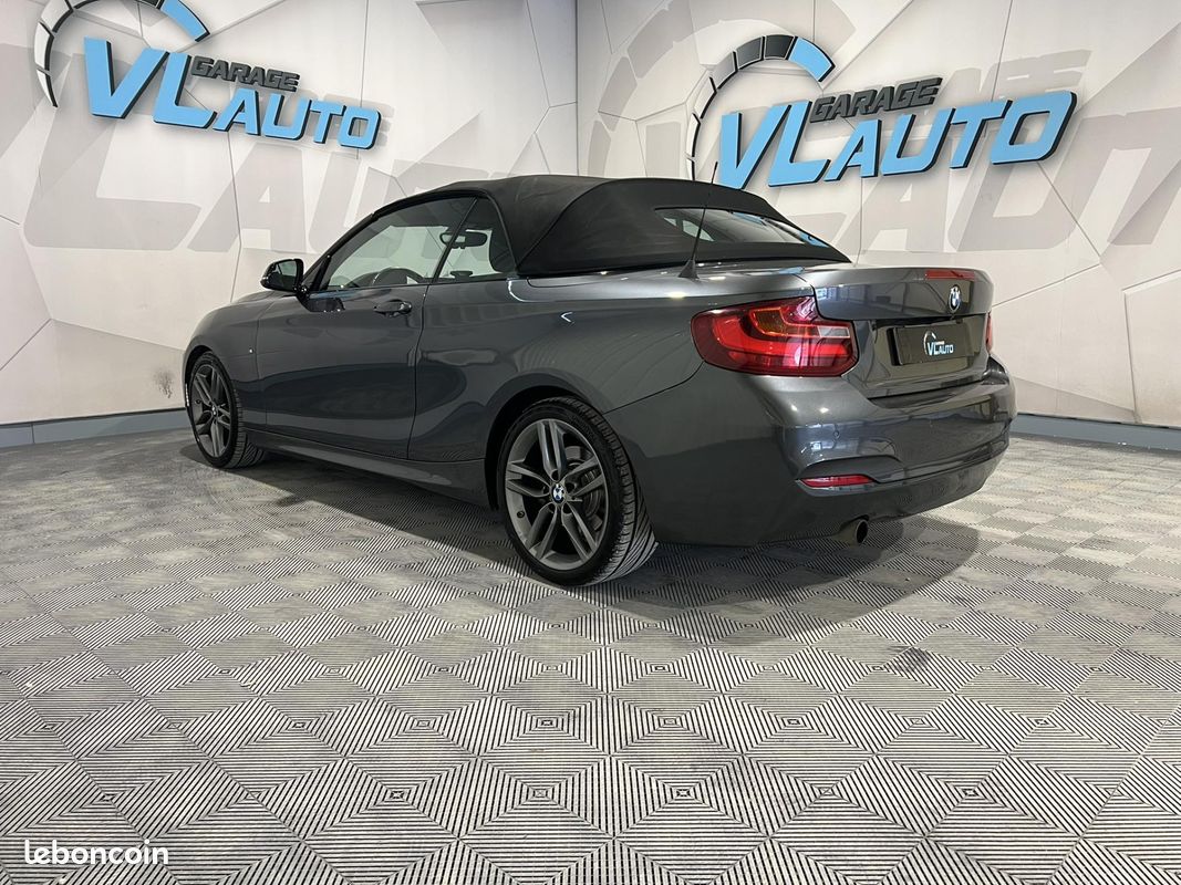 BMW SERIE 2 CABRIOLET 220i 184 ch F23 M Sport A (image 21)