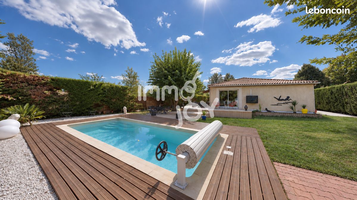 Maison 4 pièces 95 m² · à Villeneuve-Tolosane · 95 m² · 385 000 €