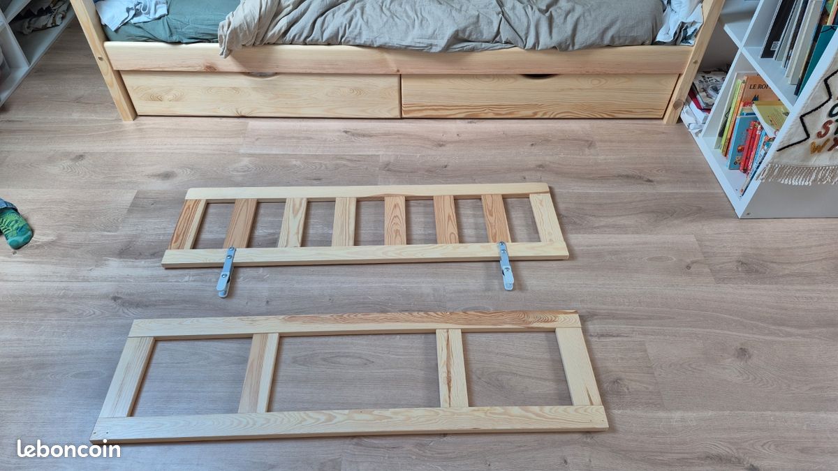 Barrières de lit 120cm (image 1)