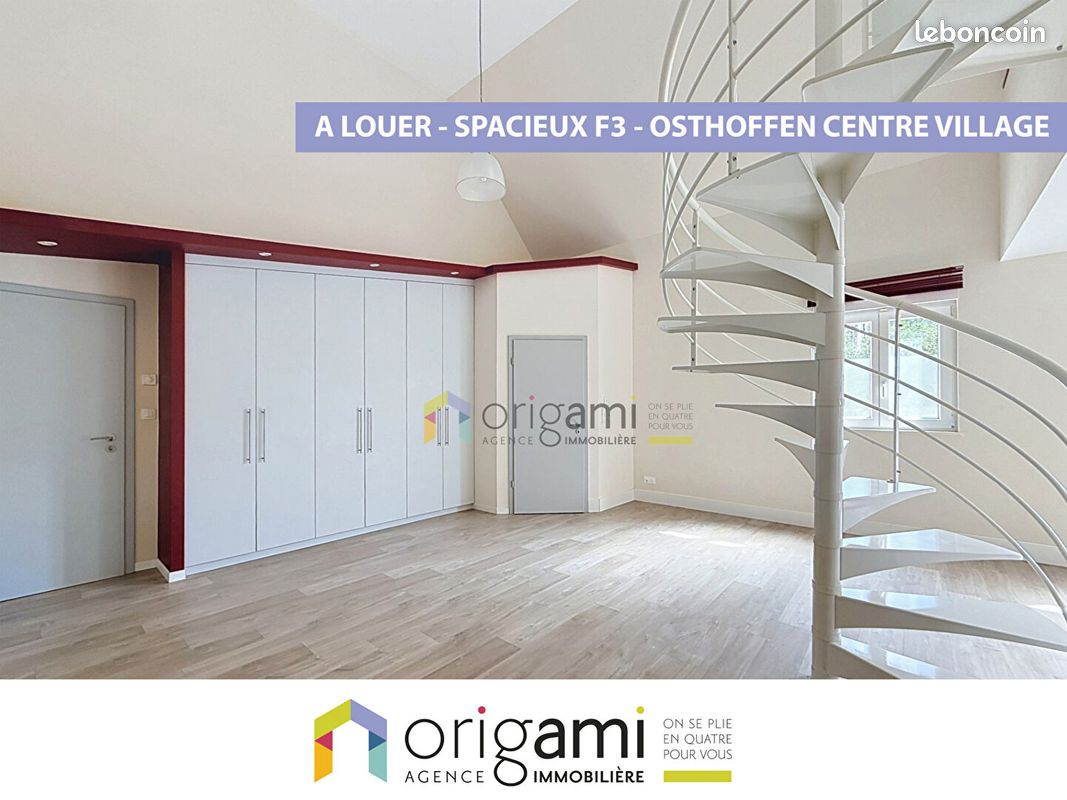 Appartement 3 pièces 81 m² · à Osthoffen · 81 m² · 930 €/mois
