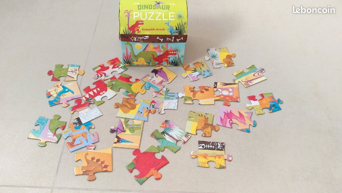 Puzzle Dinosaures (image 1)