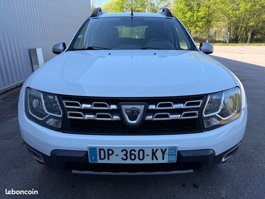 Dacia DUSTER 1.5 DCI 110CH PRESTIGE 4X4 (image 2)