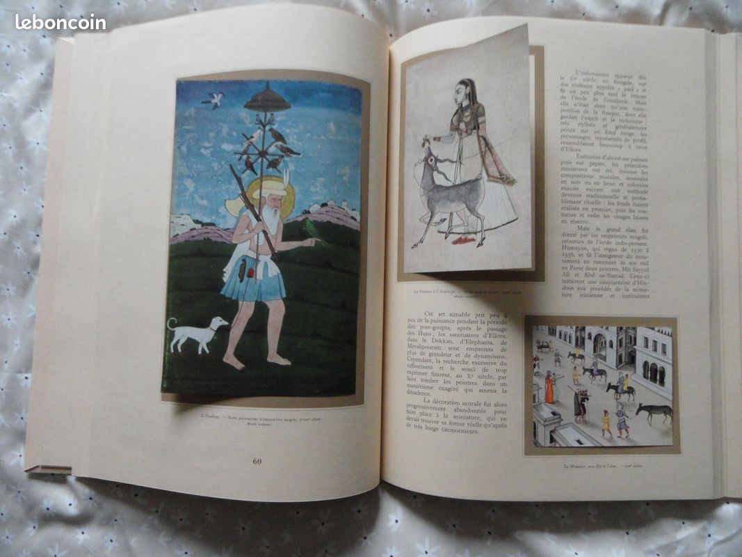 La peinture asiatique son histoire et ses merveilles 1954 (image 3)