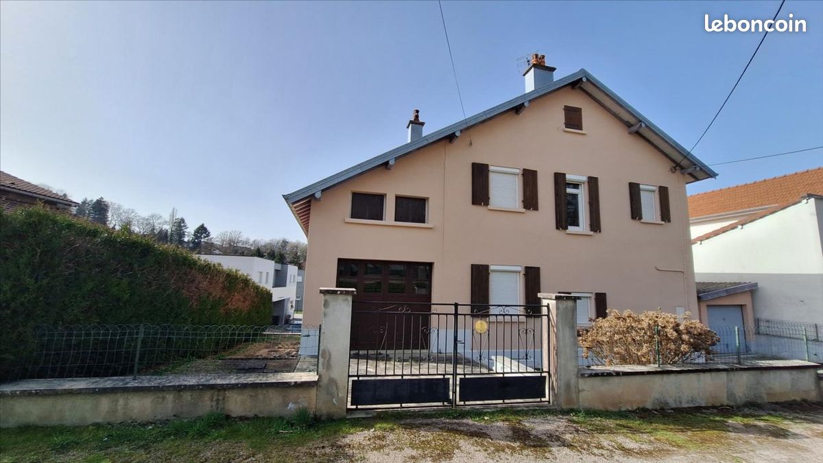 Maison 5 pièces 93 m² · à Épinal · 93 m² · 159 000 €