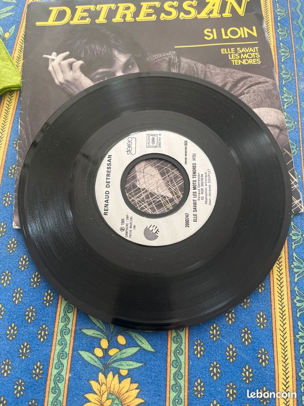 Disque vinyle 45trs Detressan (image 4)