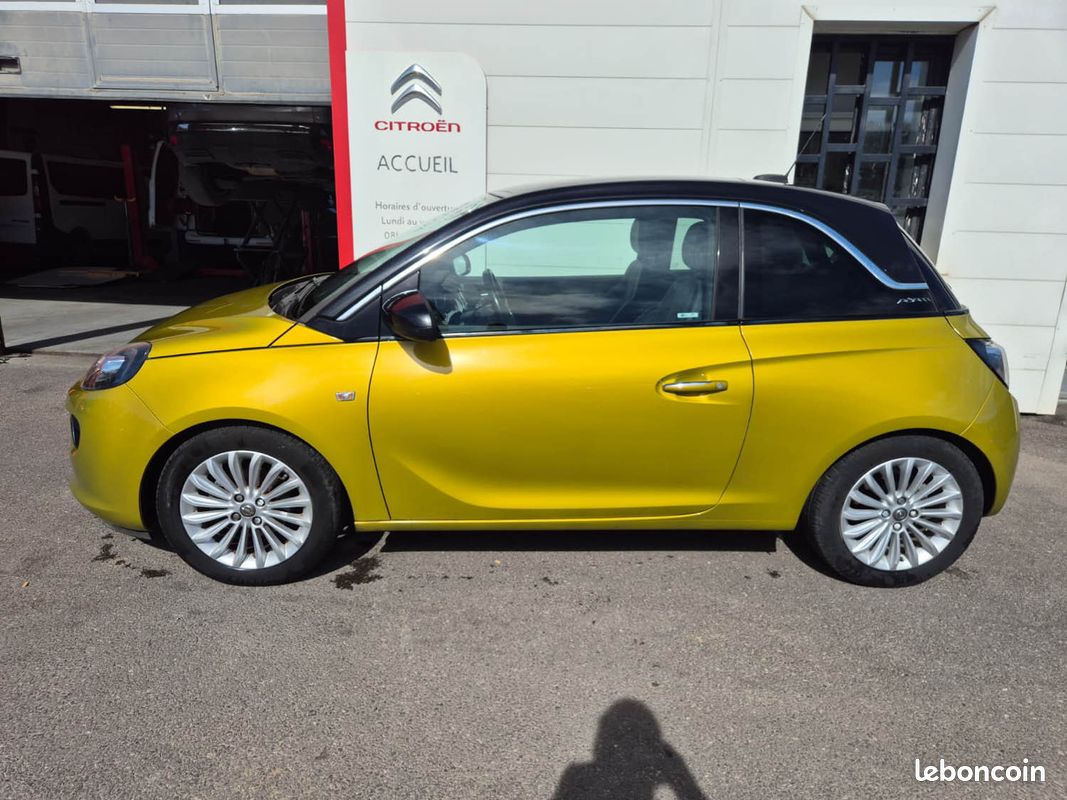 Opel adam 1.4 twinport 87 jam 2016 (image 2)