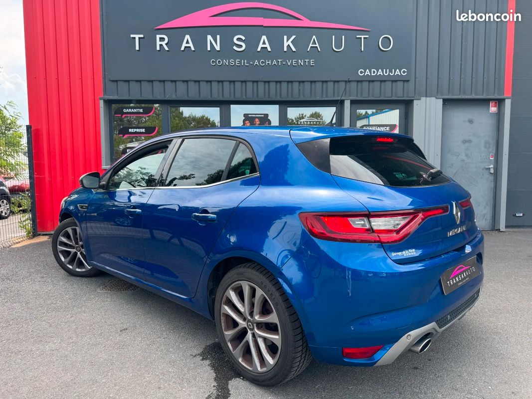 RENAULT MEGANE IV BERLINE TCe 130 Energy GT LINE/ APPLE CARPLAY/ SIEGES SPORT ALCANTARA/TISSU (image 5)