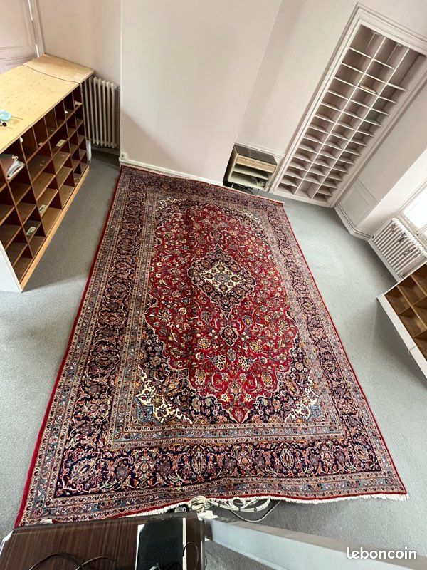 Tabriz Tapis persan 392x287 cm – Tissé à la main, pièce unique (ID 291797) | Nain Trading