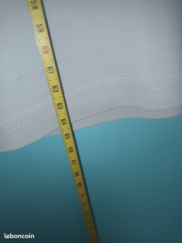 Débardeur gris avec fleurs T46 (mam33133) (image 4)