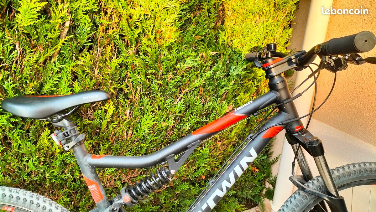 Vtt Rockrider 520s 520 S Decathlon Mountain Bike Reglage