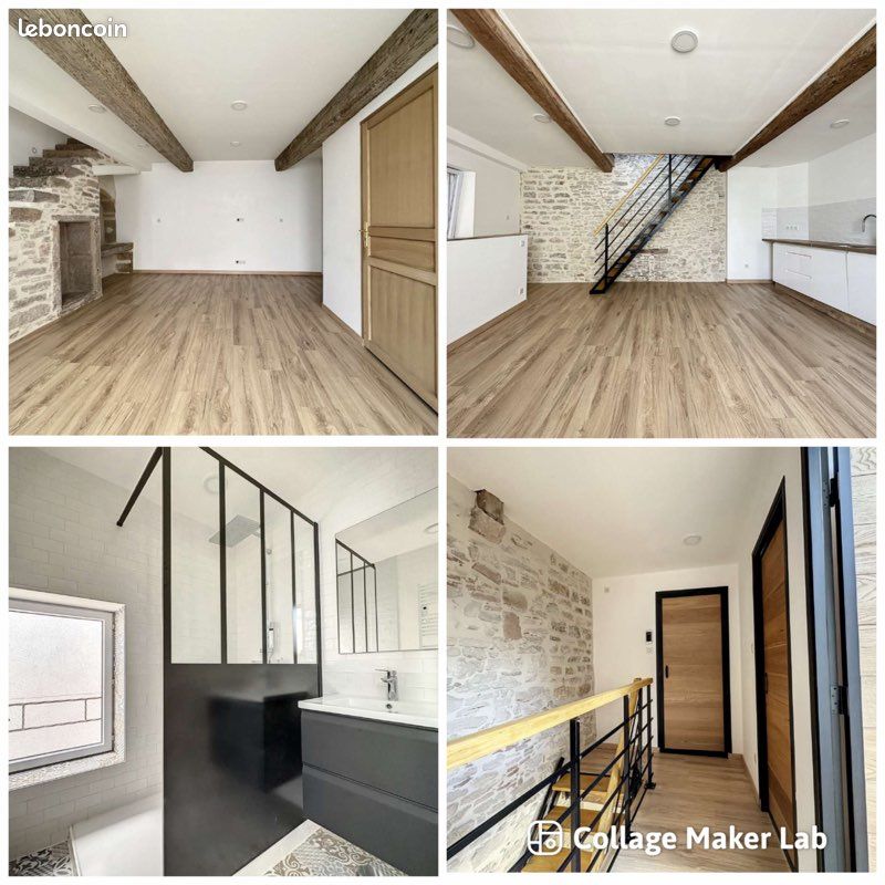 Maison 3 pièces 78 m² · à Saint-Laurent-sur-Saône · 78 m² · 149 999 €