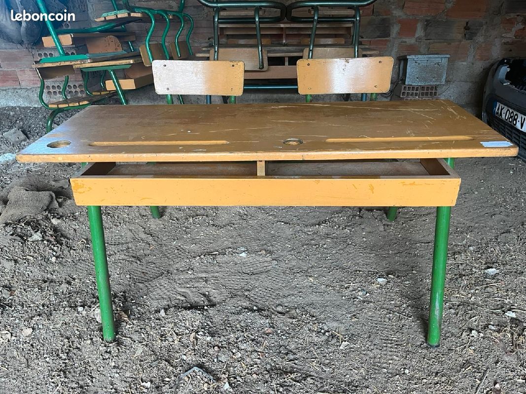 Bureau d ecole enfant pupitre (image 1)