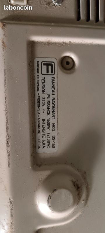 Radiateur rayonnant (image 3)