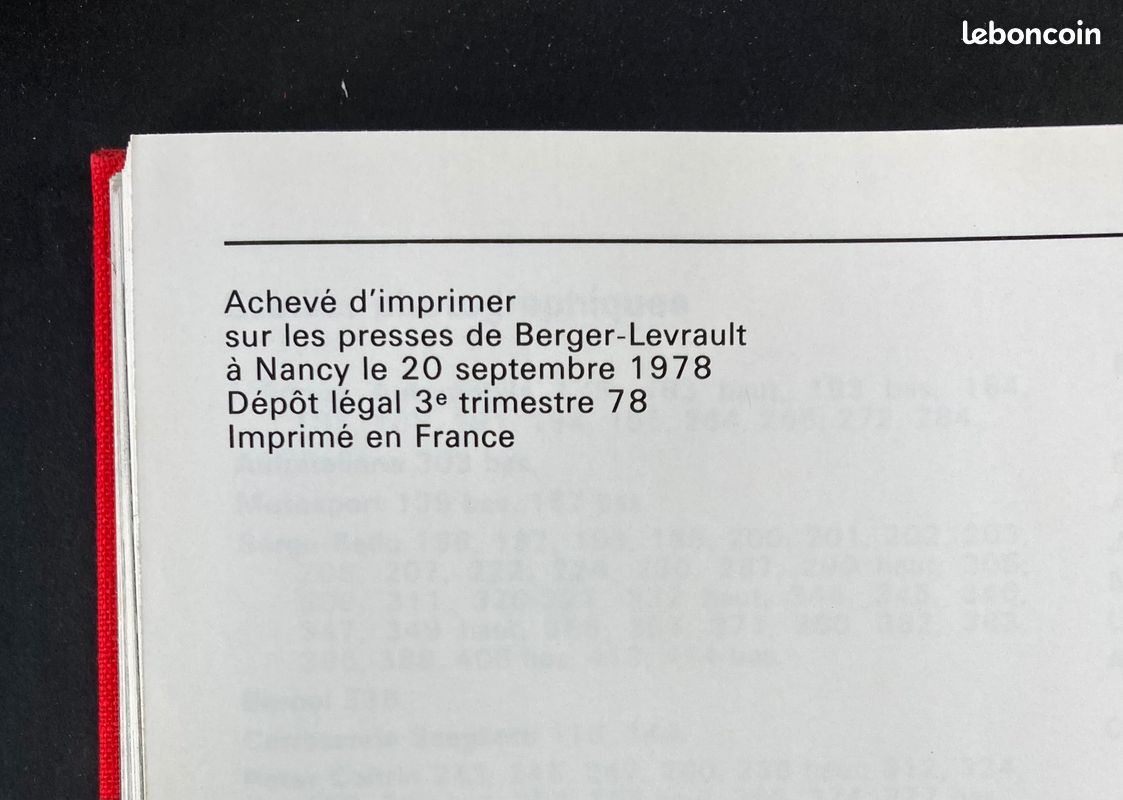 Livre "La légende Ferrari : Ferrari sport et prototypes" Edition de 1978 (image 20)