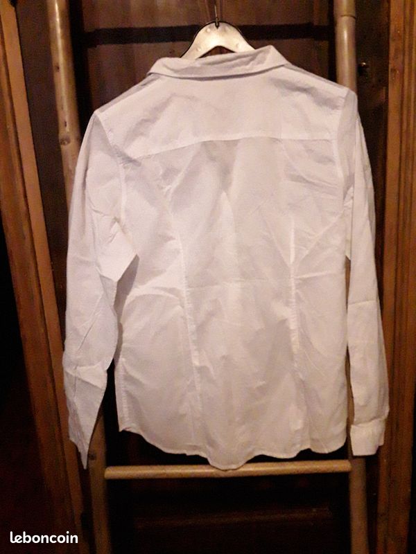 Chemisier blanc neuf (image 2)