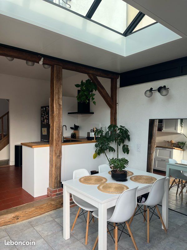 Maison 5 pièces 70 m² · au Mans · 70 m² · 1 100 €/mois