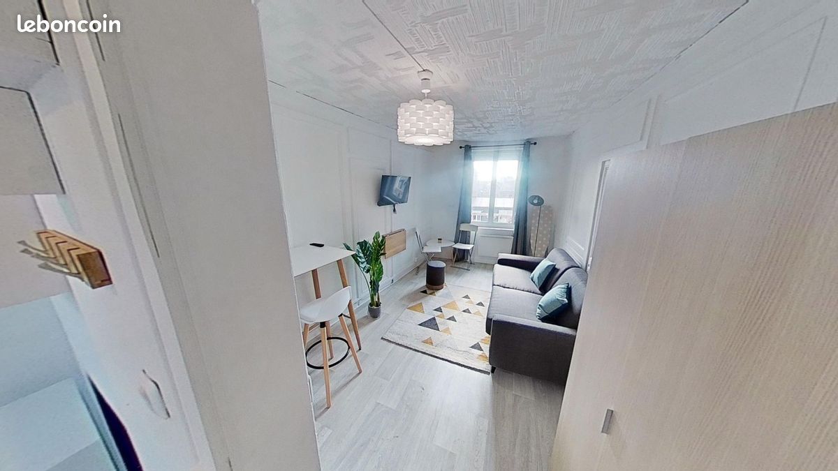 Appartement 1 pièce 19 m² · à Le Havre · 19 m² · 440 €