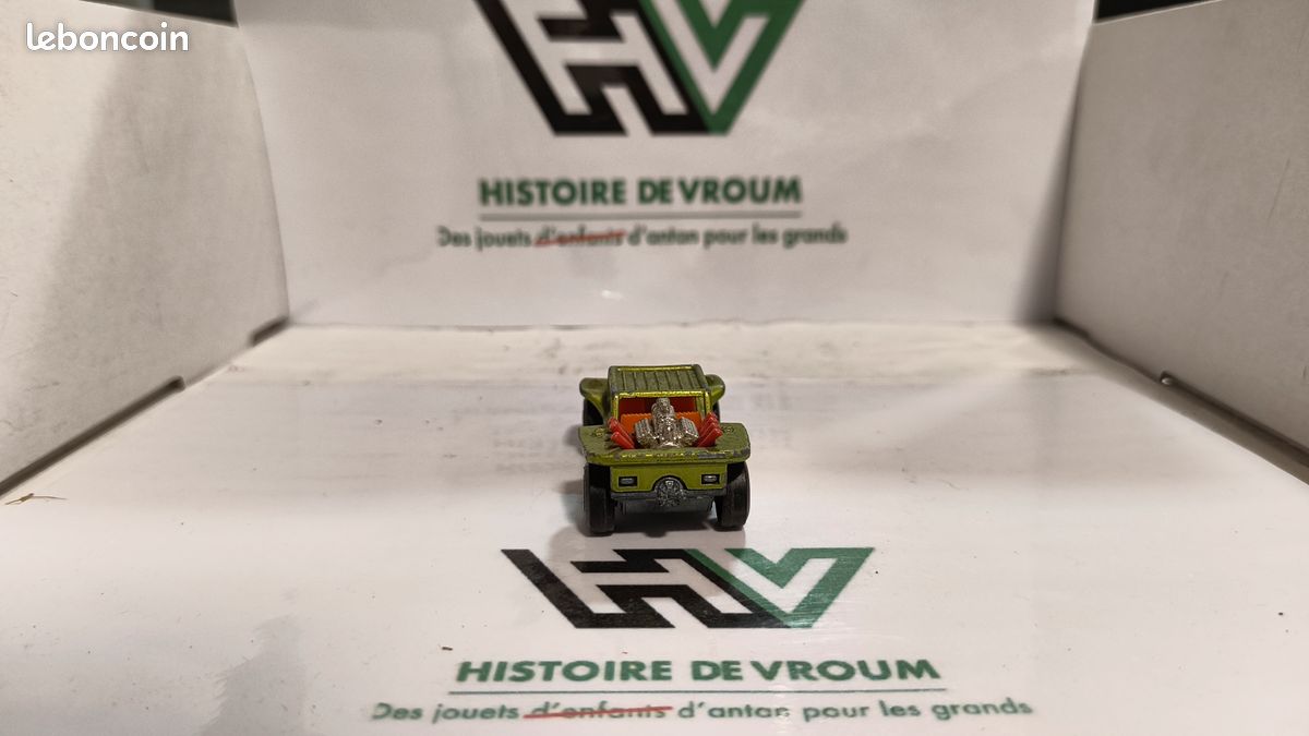 Matchbox Superfast n°13 Baja Buggy Lesney – Made in England (image 4)