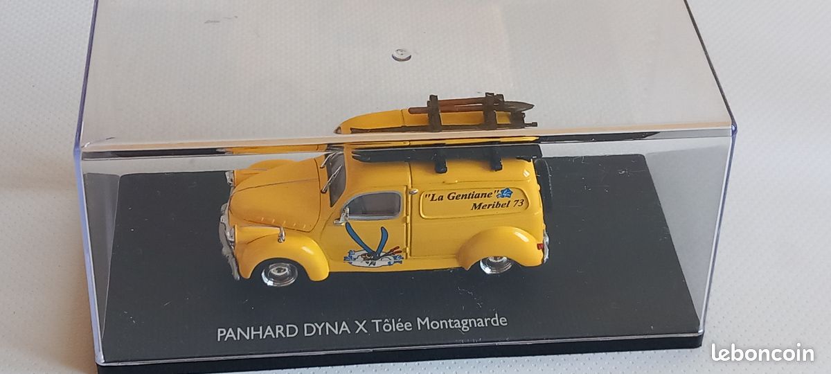 NOREV 1/43 SIMCA Vedette Chambord 1958 & Caravane Henon CL5712 Diecast