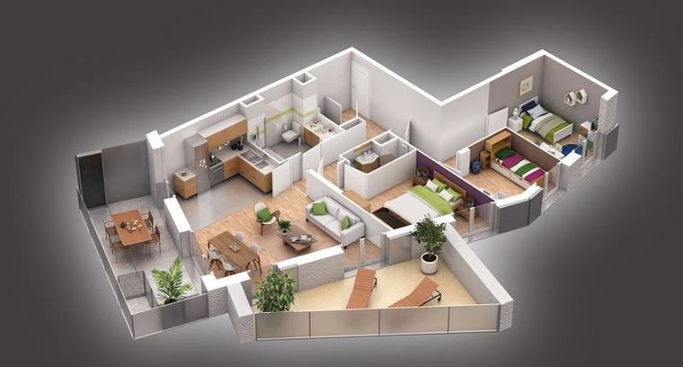 Appartement a louer boulogne-billancourt - 4 pièce(s) - 82 m2 - Surfyn