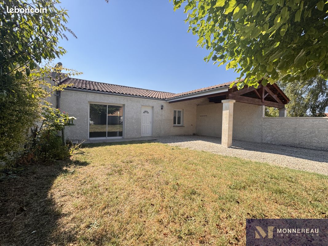 Maison 4 pièces 80 m² · à Barbezieux-Saint-Hilaire · 80 m² · 139 000 €