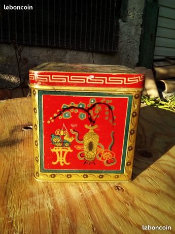 Ancienne boîte à thé (image 4)
