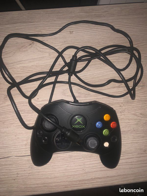 2 Manette Xbox premiere génération officiel (image 1)