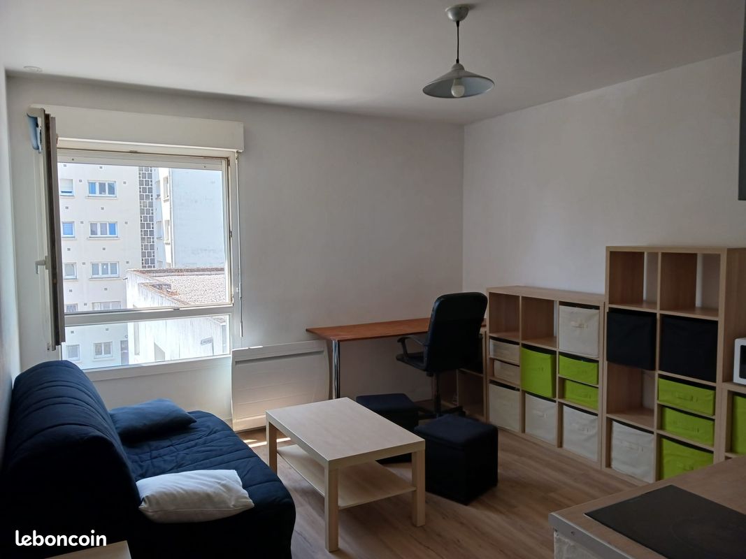 Appartement 1 pièce 19 m² · à Nantes · 19 m² · 490 €