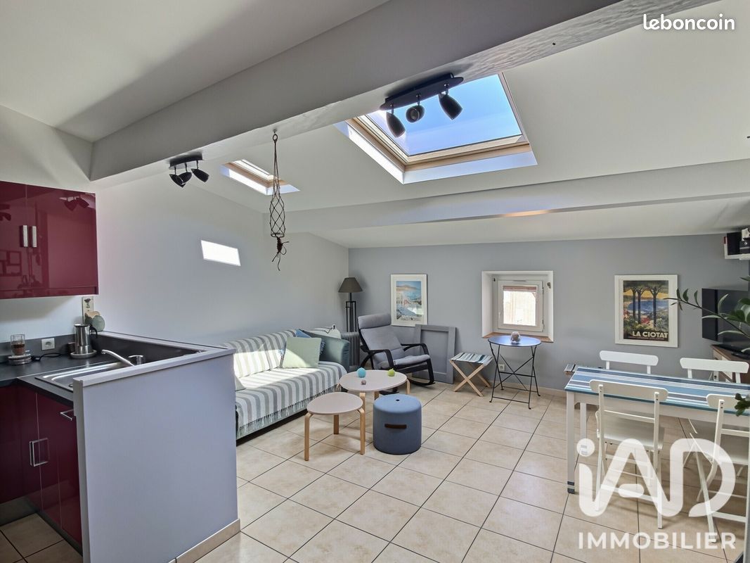 Appartement 1 pièce 30 m² · à La Ciotat · 30 m² · 134 900 €