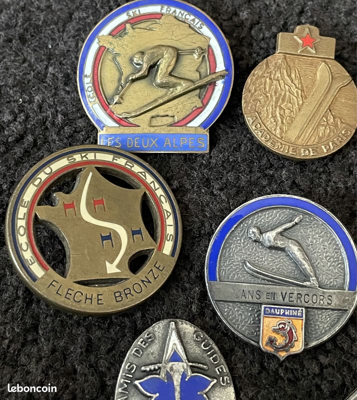 Insigne de ski sans étoile - Collection