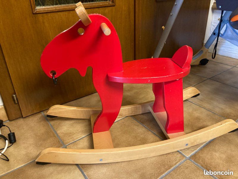 Cheval à bascule IKEA (image 1)