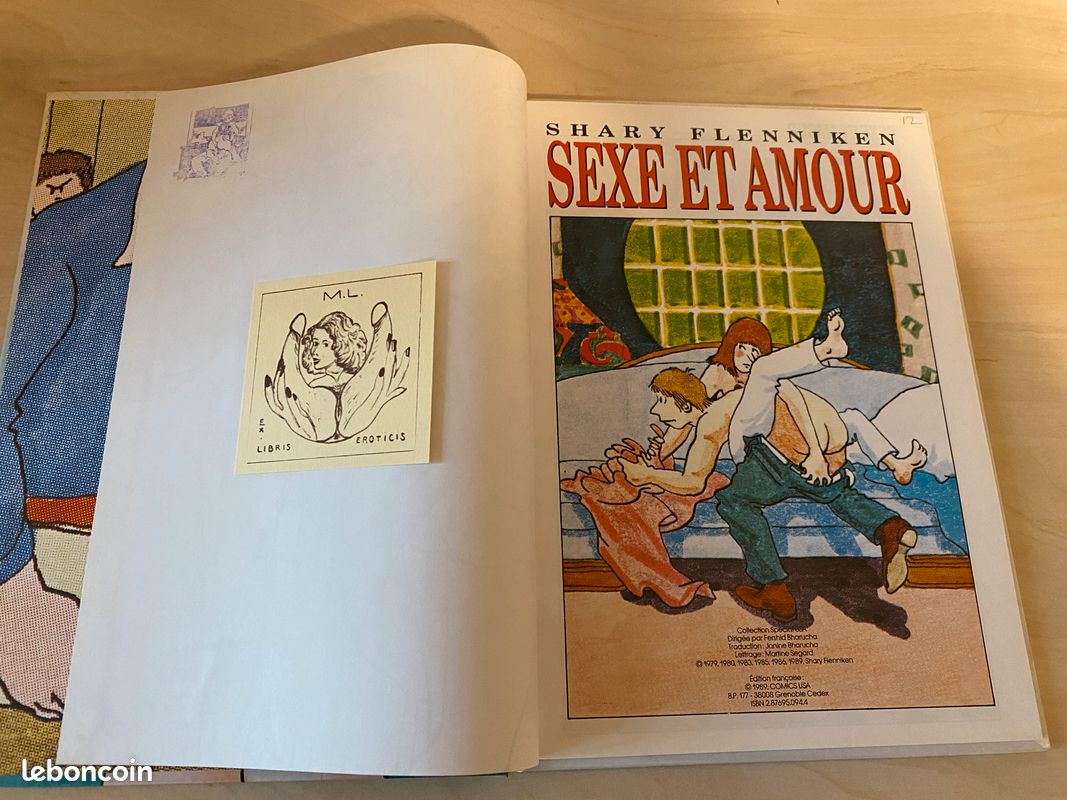 BD – Sexe et Amour - Flenniken- (érotisme - curiosa) - Livres