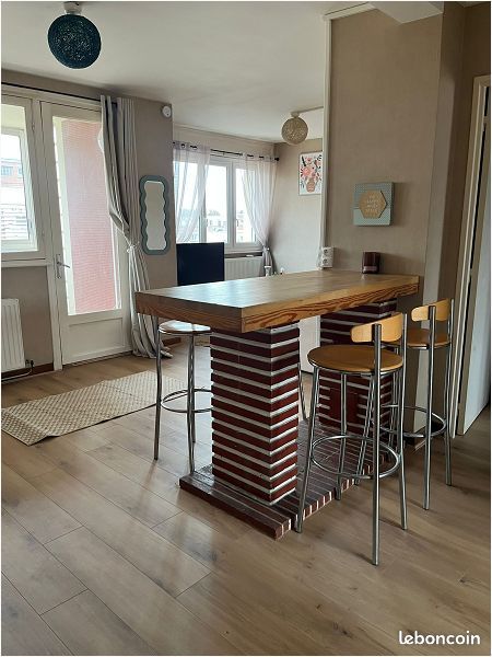 Appartement a louer dunkerque - 2 pièce(s) - 51 m2 - Surfyn