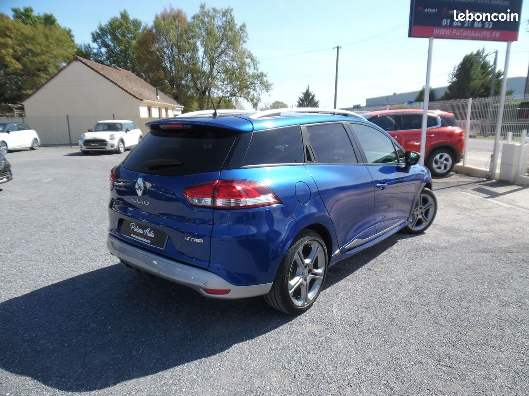 Renault CLIO IV ESTATE 1.5 DCI 110CH ENERGY INTENS (image 17)