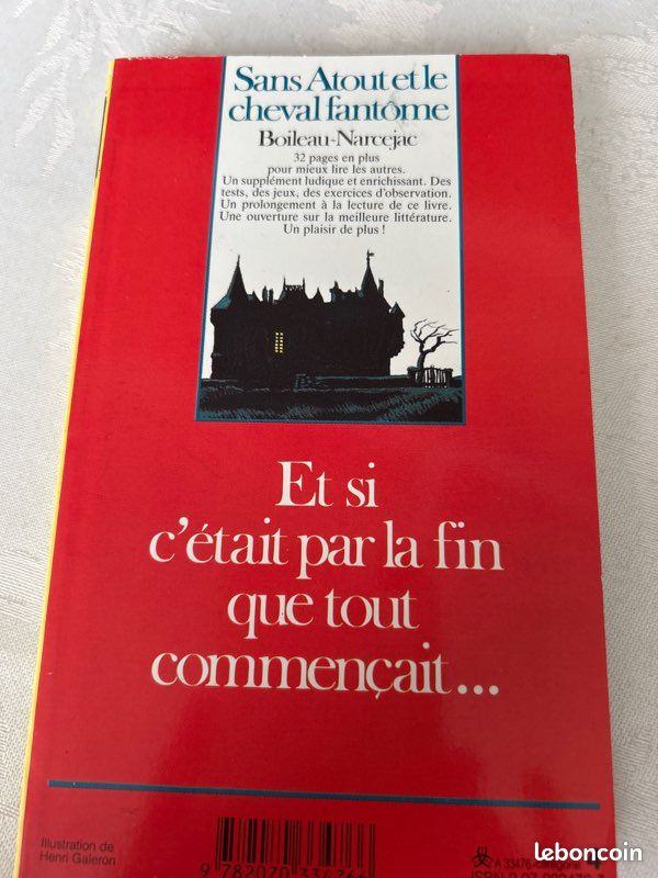 Livre. Sans atout et le cheval fantôme (image 3)