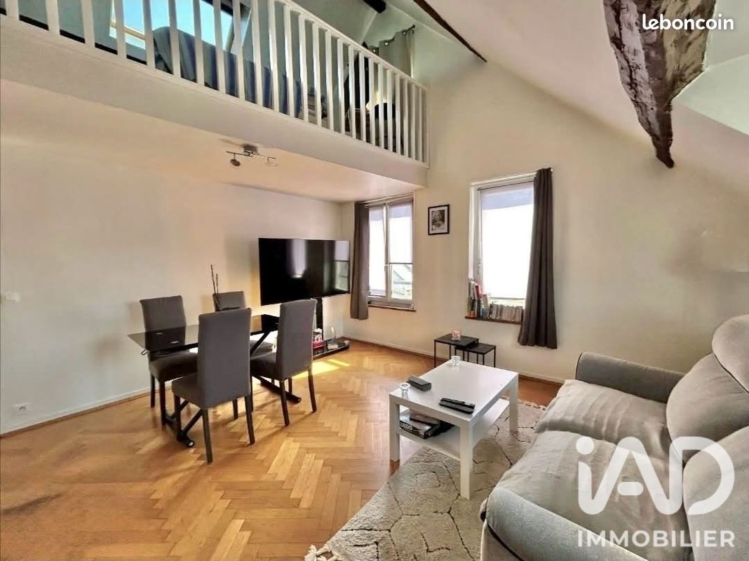 Appartement 3 pièces 54 m² · à Meaux · 54 m² · 172 000 €