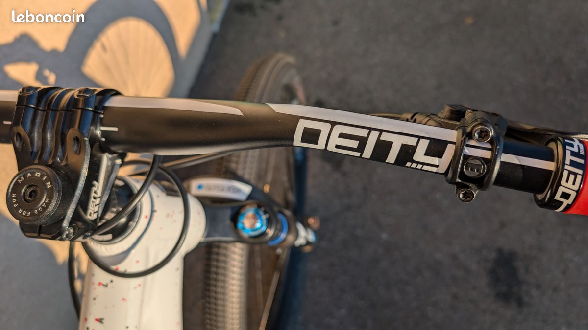 DEITY HIGHSIDE 35 HANDLEBAR いけん