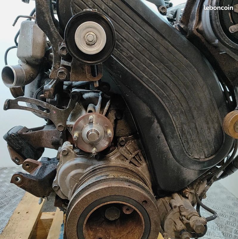 Moteur toyota land cruiser j100 4.2 td 204cv 1hdfte (image 4)