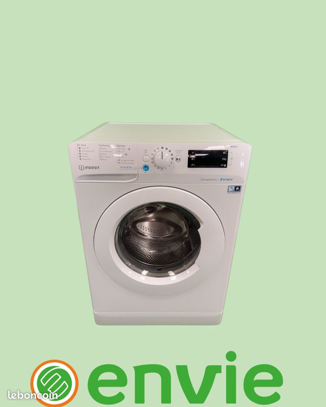 Lave Linge Hublot INDESIT - Garantie 24 Mois (image 1)
