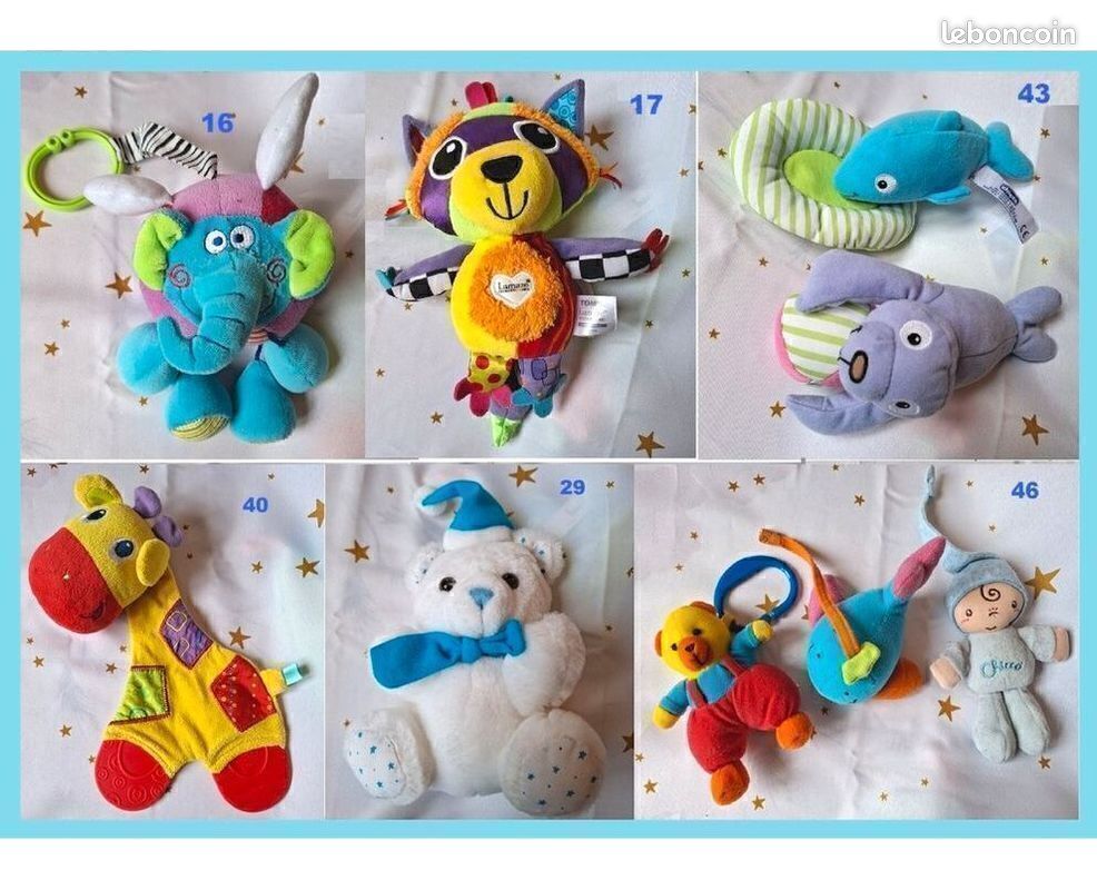 MESBEBES - Doudous bébé (G) J_625 (image 8)