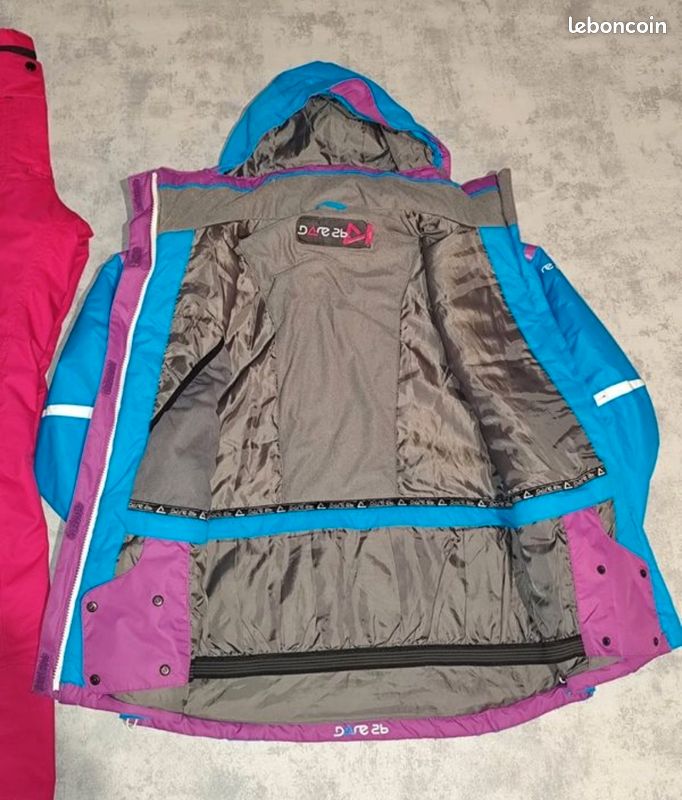 Ensemble de ski salomon dare2B femme taille s veste et pantalon (image 5)