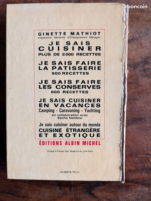 Je sais faire de la patisserie - Ginette MATHIOT (image 9)