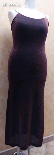 Robe longue de soirée (image 1)