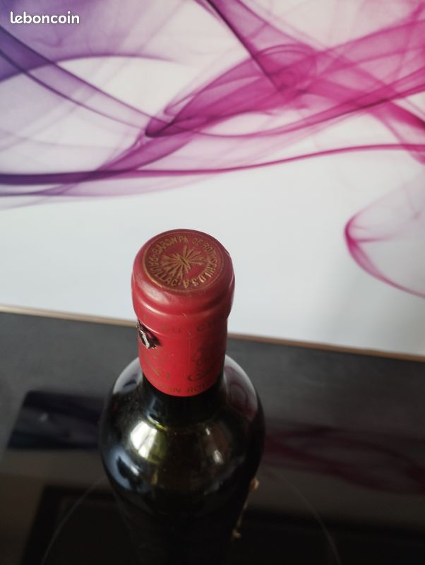 Château Mouton Rothschild 1er Grand Cru Classé 1983 (image 4)