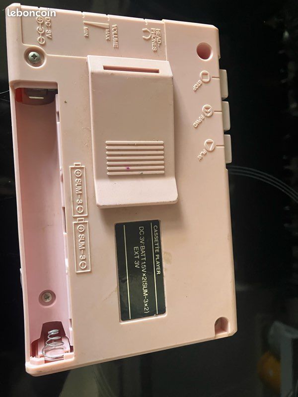 Walkman unicef vintage (image 5)