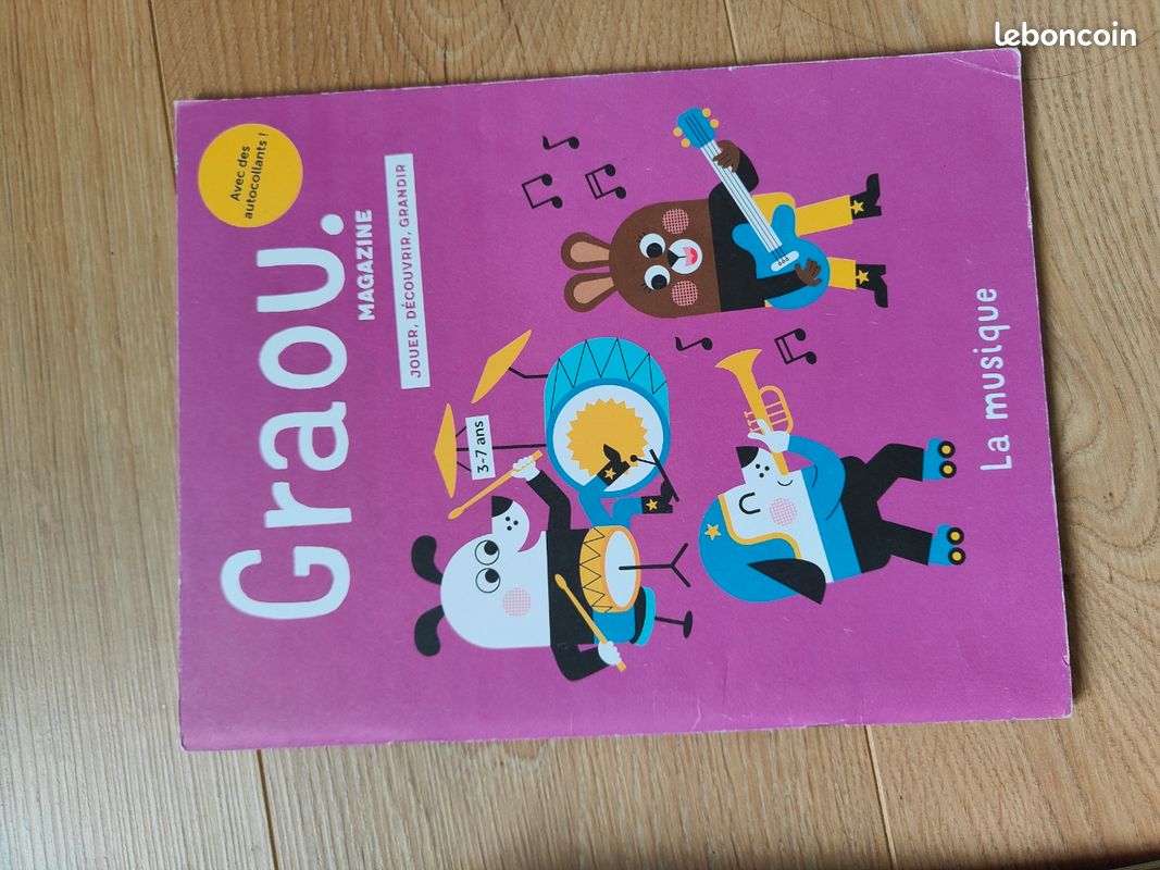 Lot de 14 magazines graou (image 2)